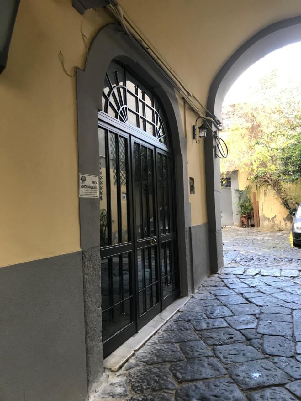 Bed and Breakfast Palummelle Neapel Exterior foto