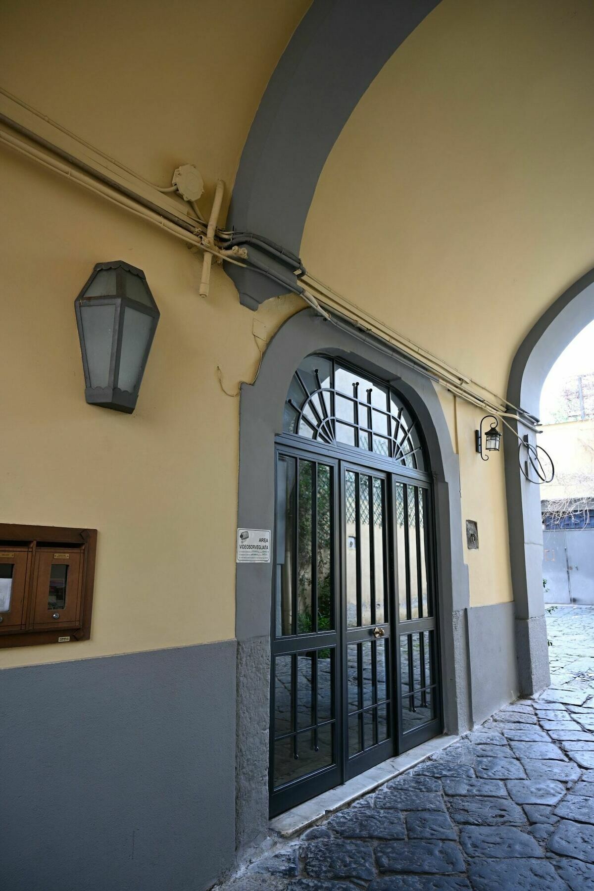 Bed and Breakfast Palummelle Neapel Exterior foto